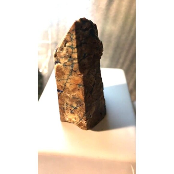 Azurite Rough Tower - Picture 3 of 8